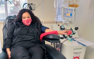 Platelet donation in Cape Town