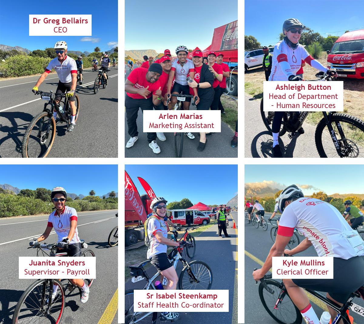 Cape Town Cycle Tour Western Cape Blood Service