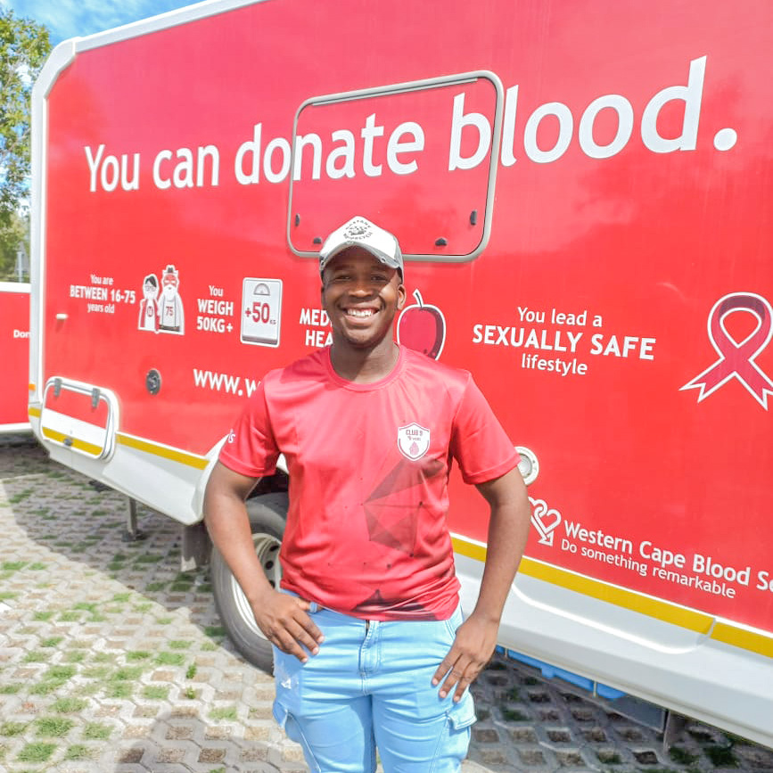 Super 9 Blood Donor Ayabonga