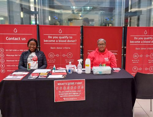 Unlock Your Blood Type – Free Blood Group Testing draws Hundreds in March