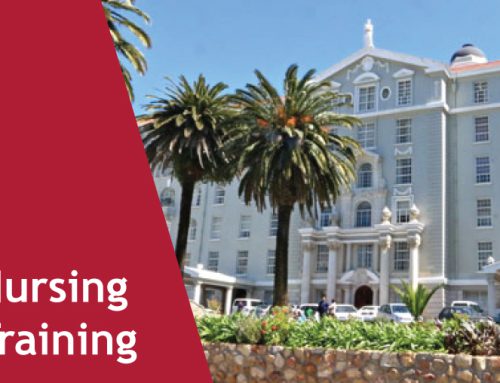 WCBS Encouraged by Groote Schuur Nursing Training